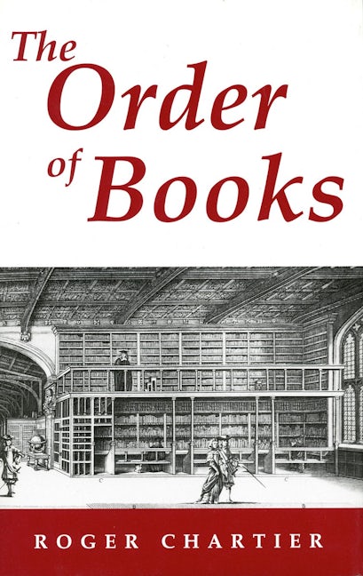 Book cover image for The Order of Books ISBN: 9780804722674